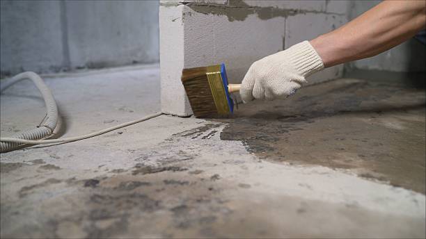 SJ Waterproofing Pros Waterproofing coverage map for Union City, PA and surrounding area